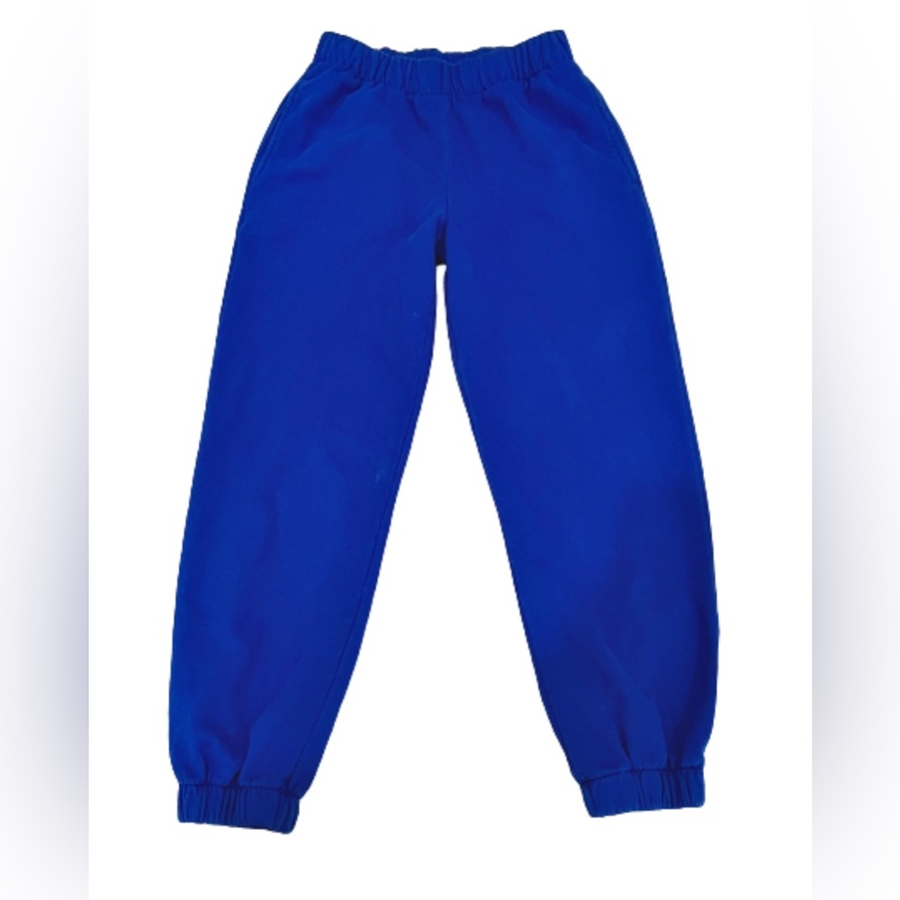 electric blue brandy rosa sweatpants